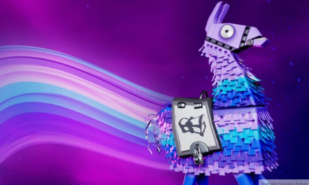 Sign up for Fortnite Supply Llama and get free rewards