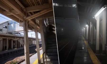 Gamers Believe It's Real-Life Footage of Unreal Engine 5 Train Station