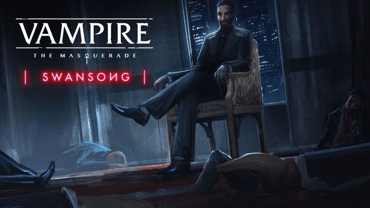 VAMPIRE: THE MASQUERADE - SWANSONG IS THE BITE-SIZED NARRATIVE GAME THAT I'VE LOOKING FOR