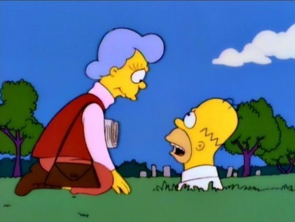 Mother Simpson is the Perfect Simpsons Episode
