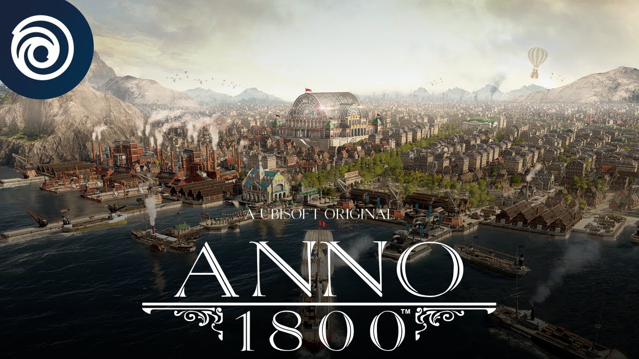ANNO 1800 Free Download PC Game (Full Version)