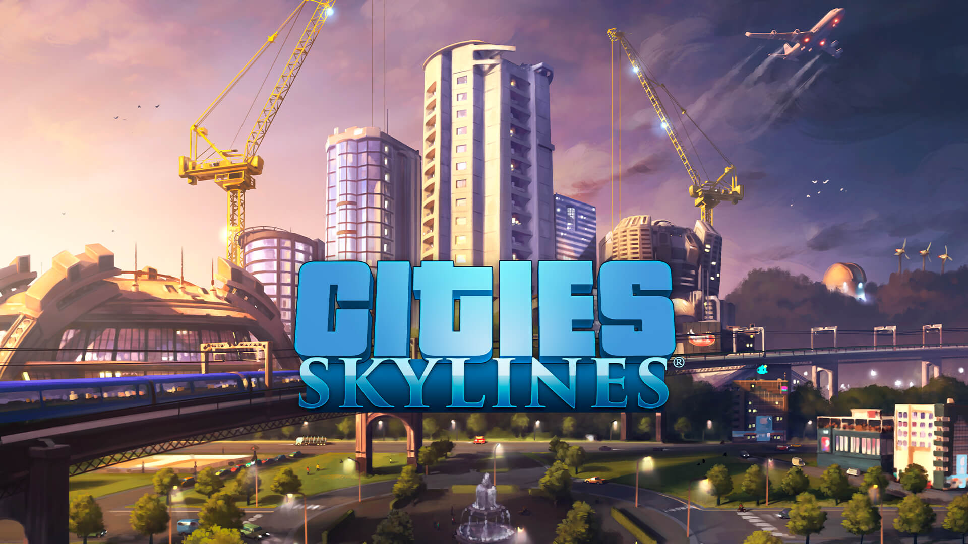 CITIES: SKYLINES PC Game Download For Free