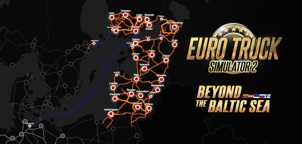 Euro Truck Simulator 2 Beyond the Baltic Sea Free Game For Windows Update June 2022