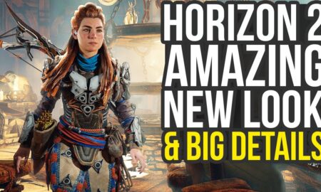 Horizon: Call Of The Mountain Gets New Look
