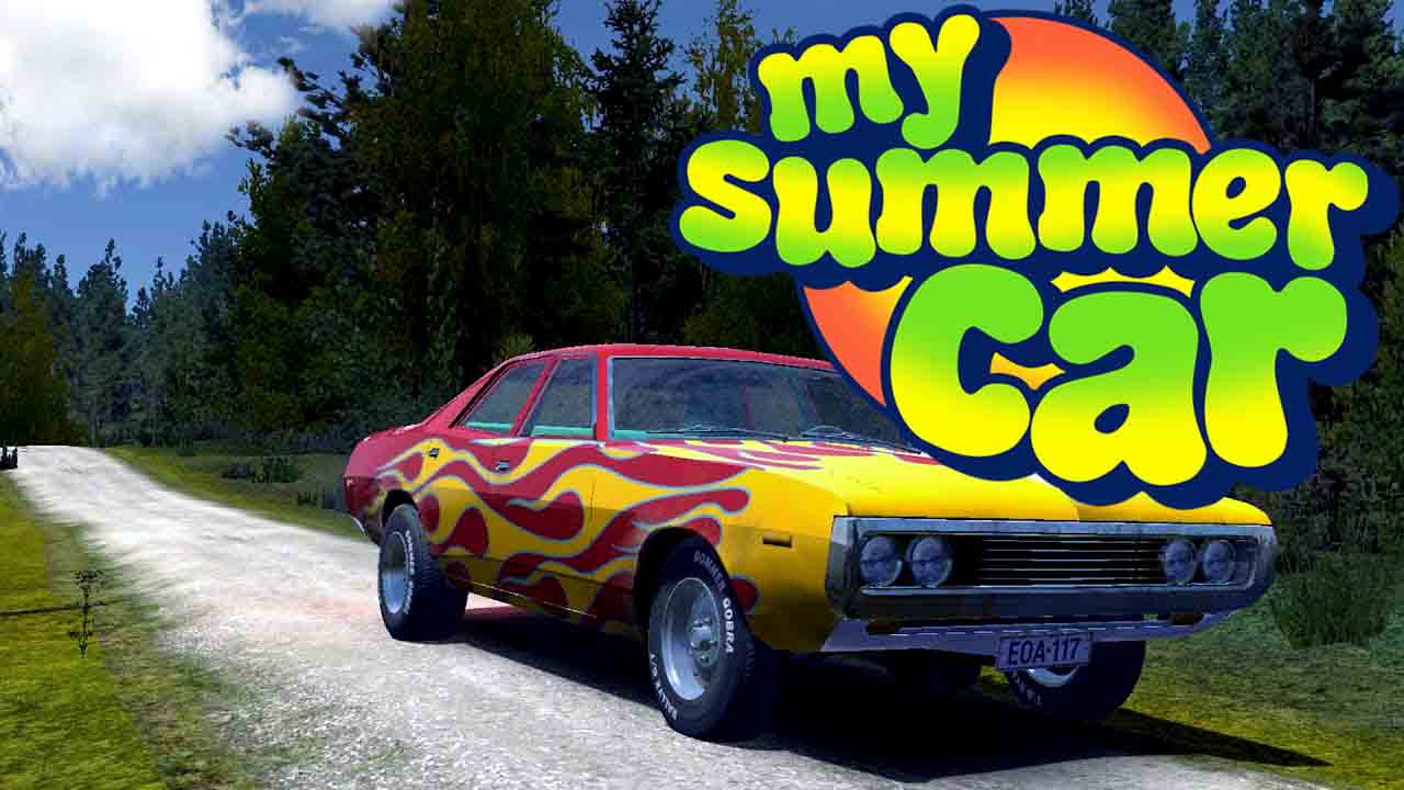 MY SUMMER CAR PC Game Download For Free