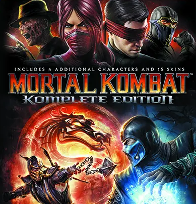 Mortal Kombat Komplete Mobile Game Download Full Free Version