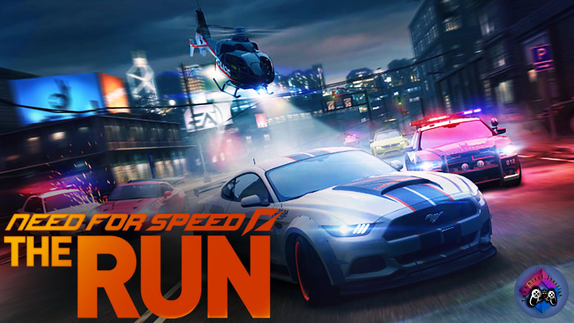 Need For Speed The Run Free Download PC Windows Game
