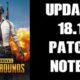 PUBG Update 18.1: Players Ready for Season 18