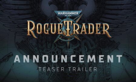 WARHAMMER 40,000: ROGUE TRADER ANNOUNCED AS THE FIRST CRPG SET IN GAMES WORKSHOP'S SCI-FI UNIVERSE