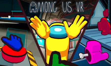 The VR Gameplay Shown Among Us