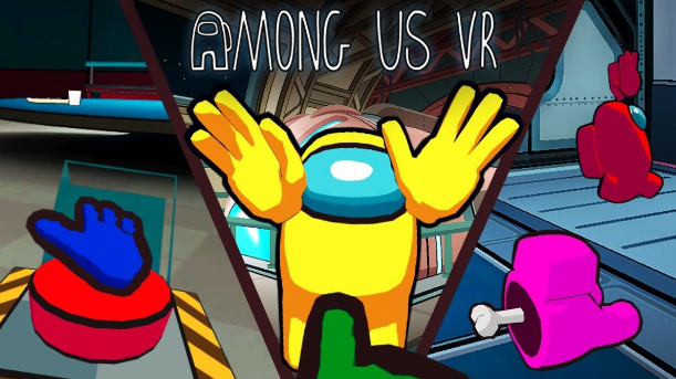 The VR Gameplay Shown Among Us