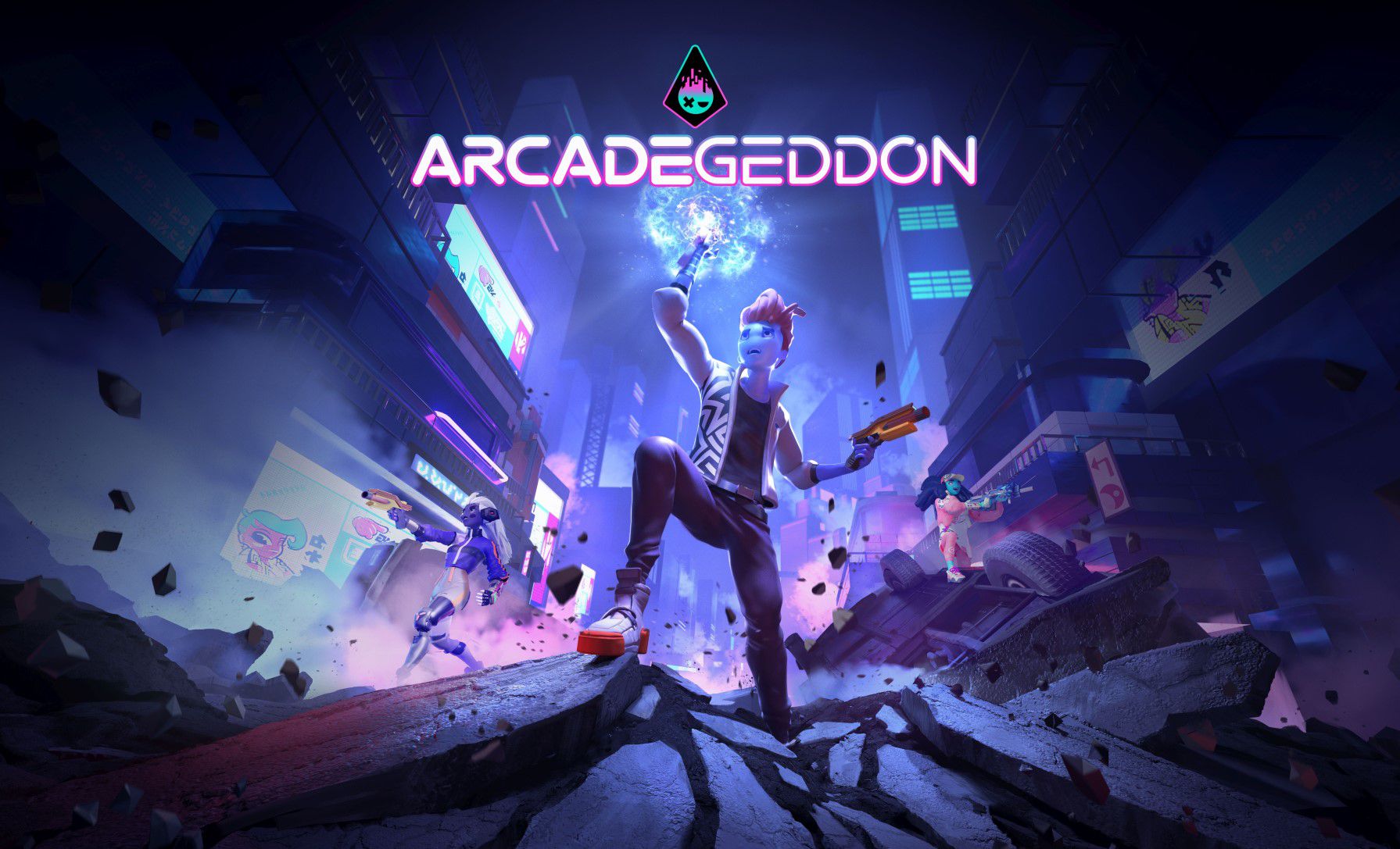 ARCADEGEDDON STEAM DATE - WHAT CAN YOU KNOW?