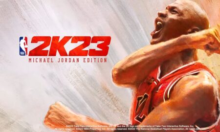 BASKETBALL LEGEND MICHEAL JORDAN UNVEILED FOR NBA 2K23 COVER ATLETE