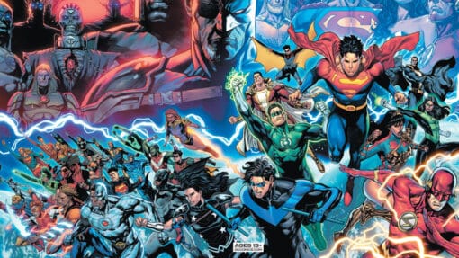Dark Crisis, Aquaman - Andromeda & The Endless Possibilities of The DC Universe