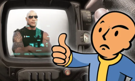 Fallout 4 Modder brings Dwayne "The Rock" Johnson to the PipBoy
