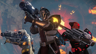 Massive Nerf Gjallarhorn Launcher from Destiny Reloads Similar to The In-Game Weapon
