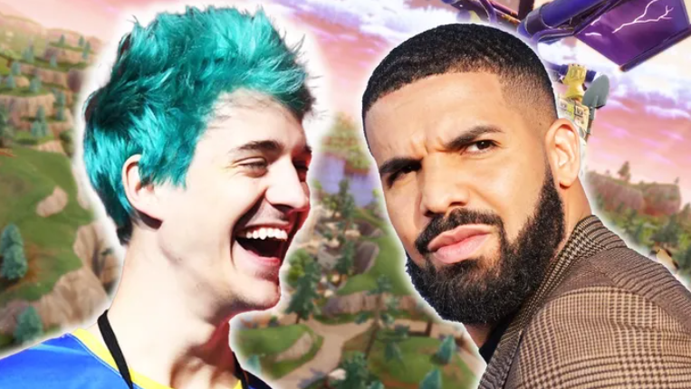 Ninja Teases another Stream with Travis Scott, JuJu Smith-Schuster and Drake