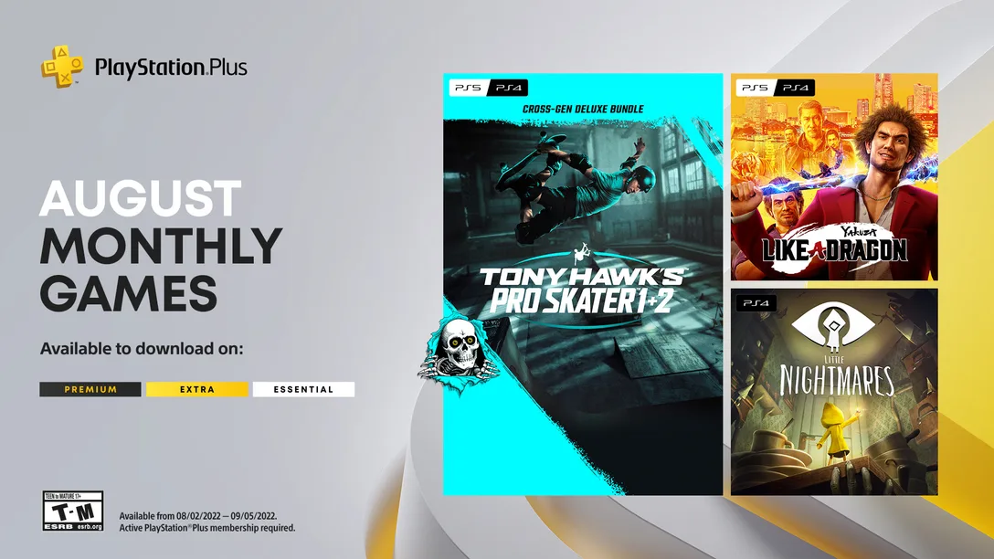 PlayStation Plus Essential Games for August 2022 Leaked