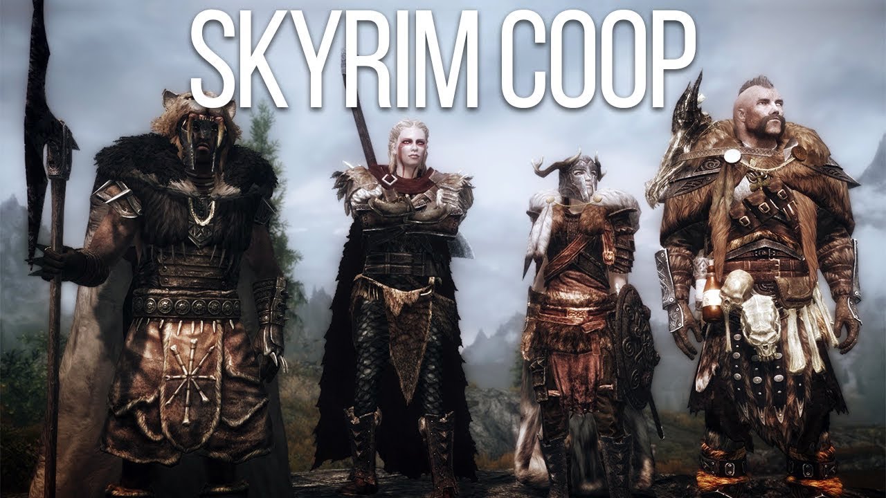 'Skyrim' Co-op Multiplayer Is Being Overhauled