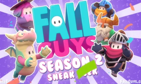 Sonic Themed Fall Guys Level Seemingly Leaked
