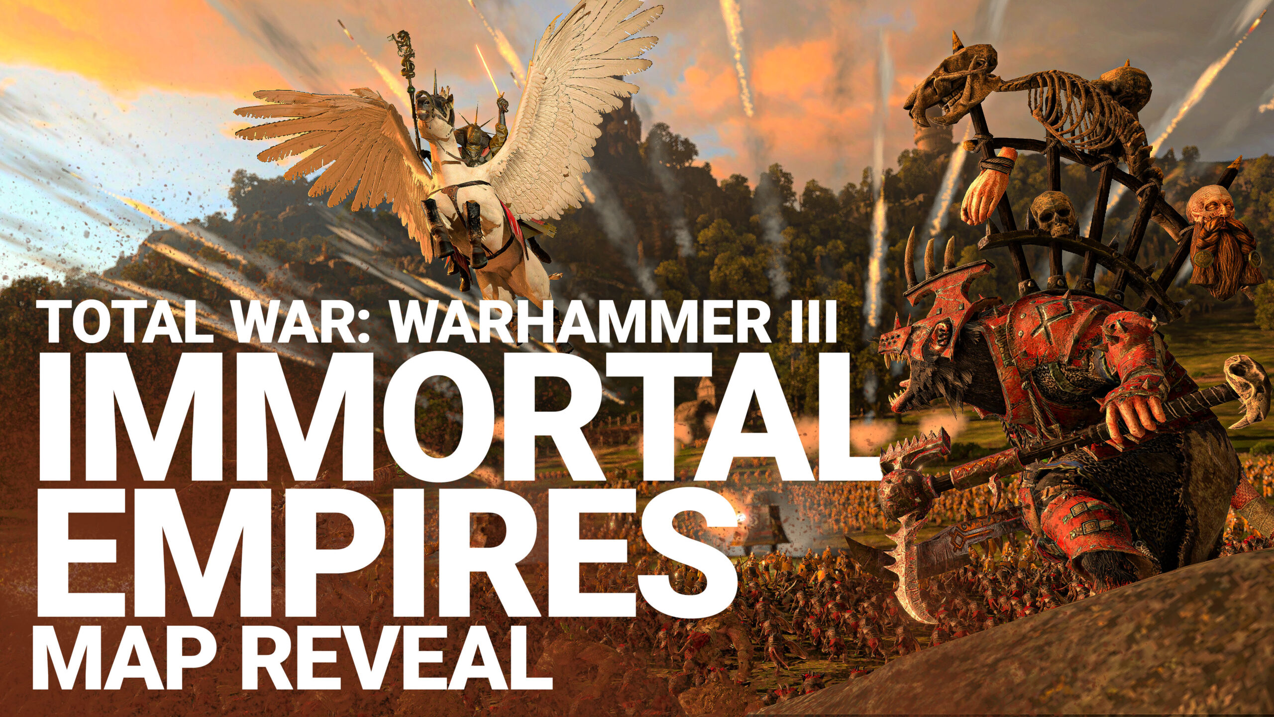 TOTAL WAR: WARHAMMER 3 IMMORTAL EMPIRES - HERE'S WHEN IT LAUNCHES