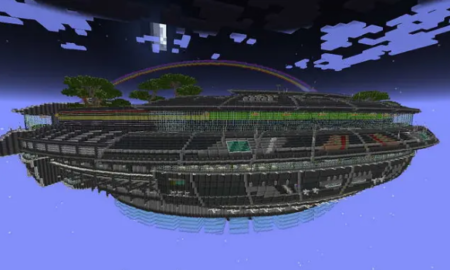 The Hundred Creates Minecraft Cricket Stadia in Space