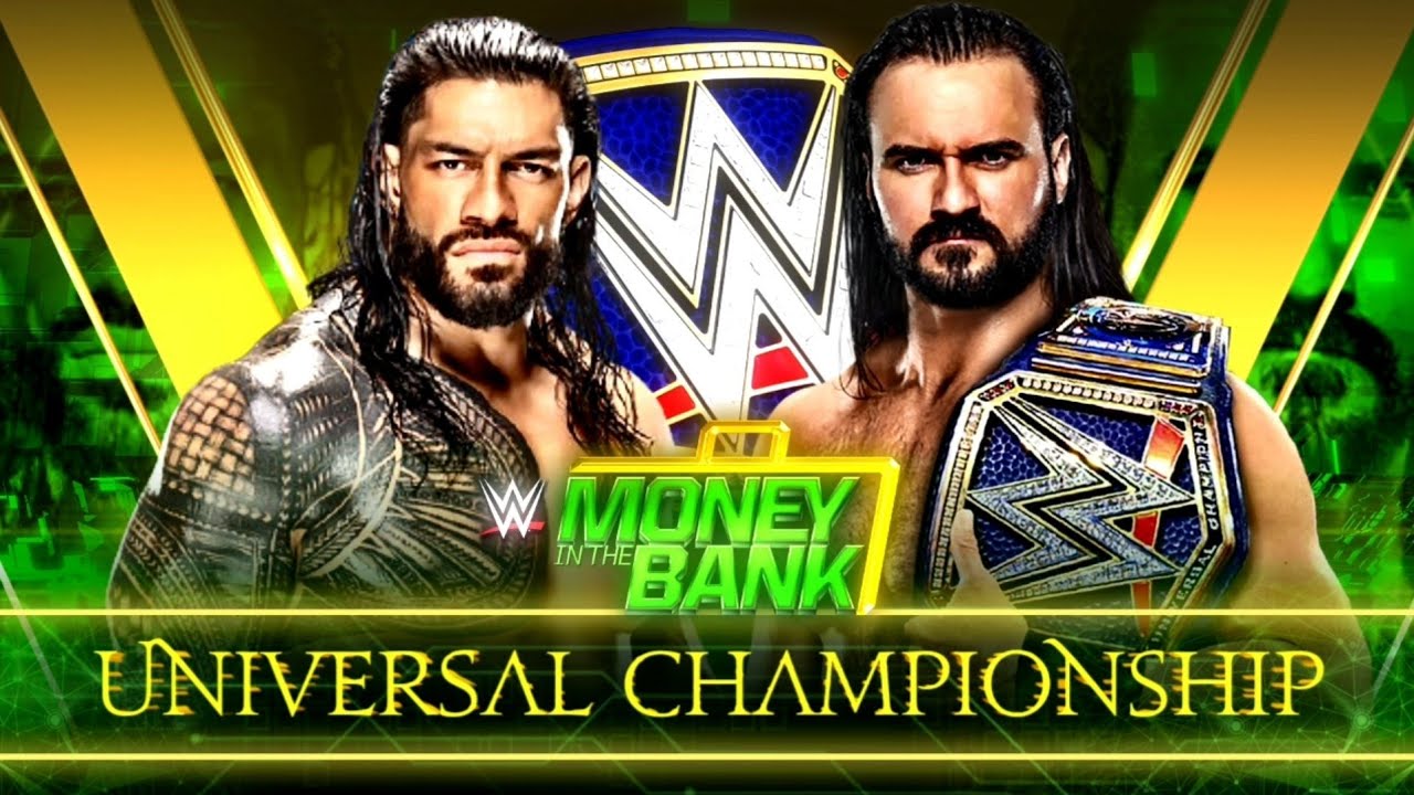 WWE Money In The Bank 2022: Complete Match Card & Line Up