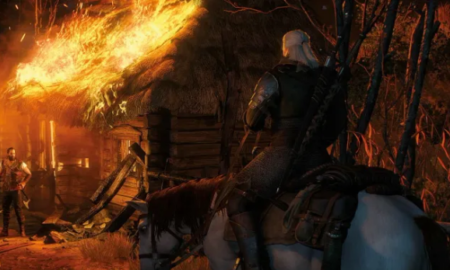 Witcher 3 Mod turns Roach into a four-legged Bulldozer