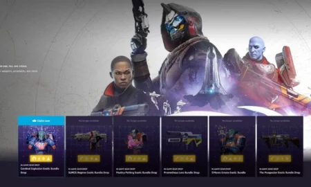 A new Destiny 2 Prime Gaming Drop is available