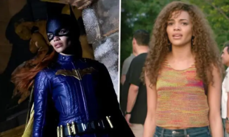 Leslie Grace, a star of 'Batgirl', issues a statement after the film's unusual cancellation