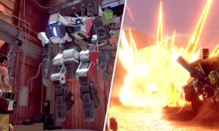 "Bounty star" Is A Explosive Mech Shooter That Mixes Titanfall and Red Dead.
