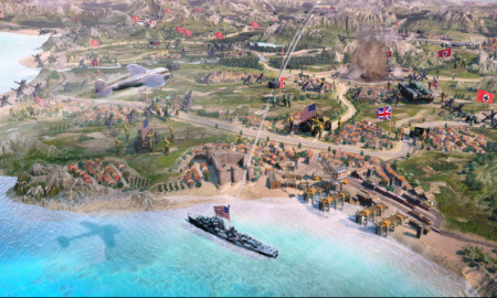 COMPANY of HEROES 3 RELEASED DATE - START A MEDITERRANEAN ASSAULT IN 2022