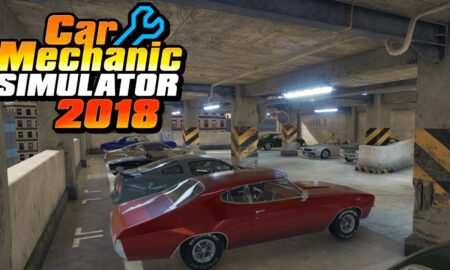 Car Mechanic Simulator 2018 Full Game PC For Free