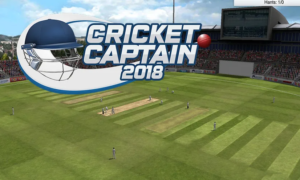 Cricket Captain 2018 Full Game PC For Free