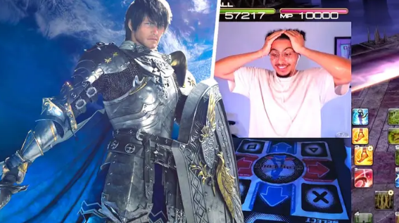 'Final Fantasy14' Player Beats Raid on Highest Difficulty Dance Mat