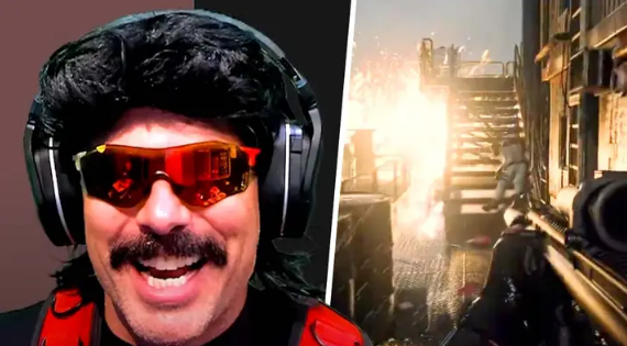 Footage of Dr Disrespect's Game "Deadrop" begins to circulate online