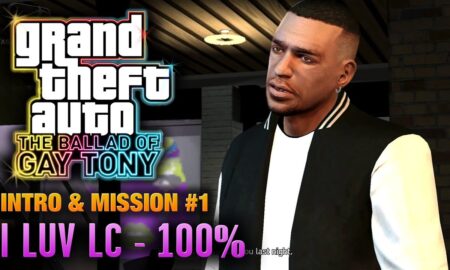 GTA The Ballad OF Gay Tony Full Game Mobile for Free