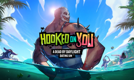 HOOKED ON You: A DEAD BY THE DAYLIGHT DATING SIM RELEASED ON STEAM TODAY