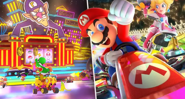 Classic Tracks Are Coming To 'Mario Kart 8 Deluxe' Next Week