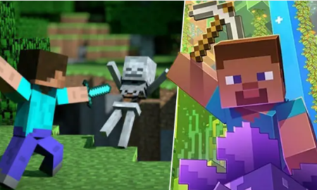 A 'Minecraft" Player Spends 2500 hours Walking across The Map. It Doesn't End Well