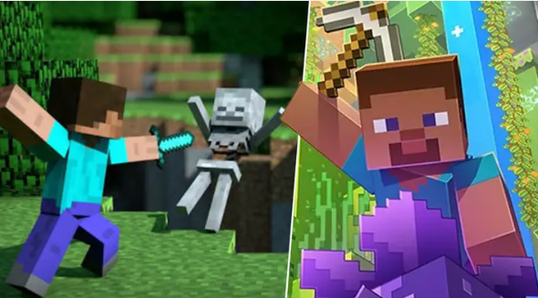 A 'Minecraft" Player Spends 2500 hours Walking across The Map. It Doesn't End Well