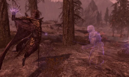 Skyrim modder puts curse on dragon priest masks