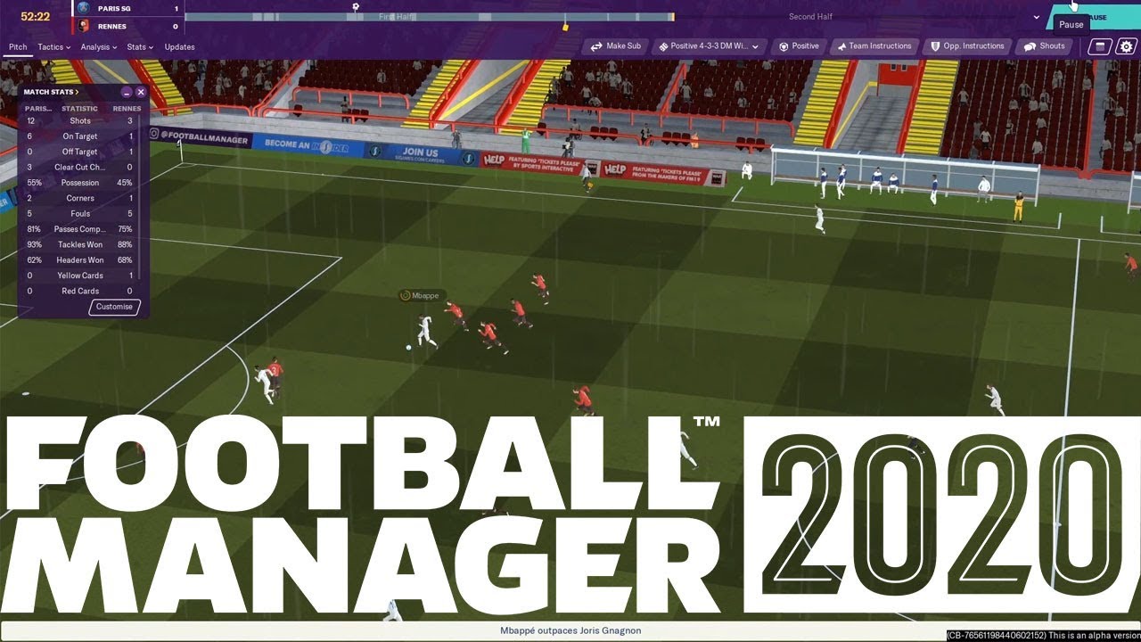 Football Manager 2020 Mobile Game Download Full Free Version