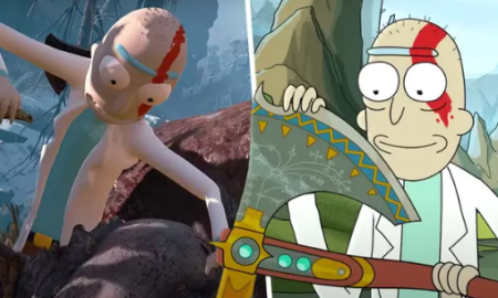 'God Of War Ragnarök' Rick And Morty Trailer Has Been Modded Into Reality