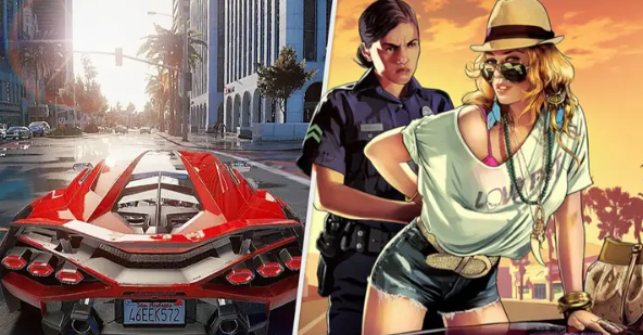 An announcement about the potential 'GTA VI’ Announcement: 'Grand Theft Auto V’ gets a commendation