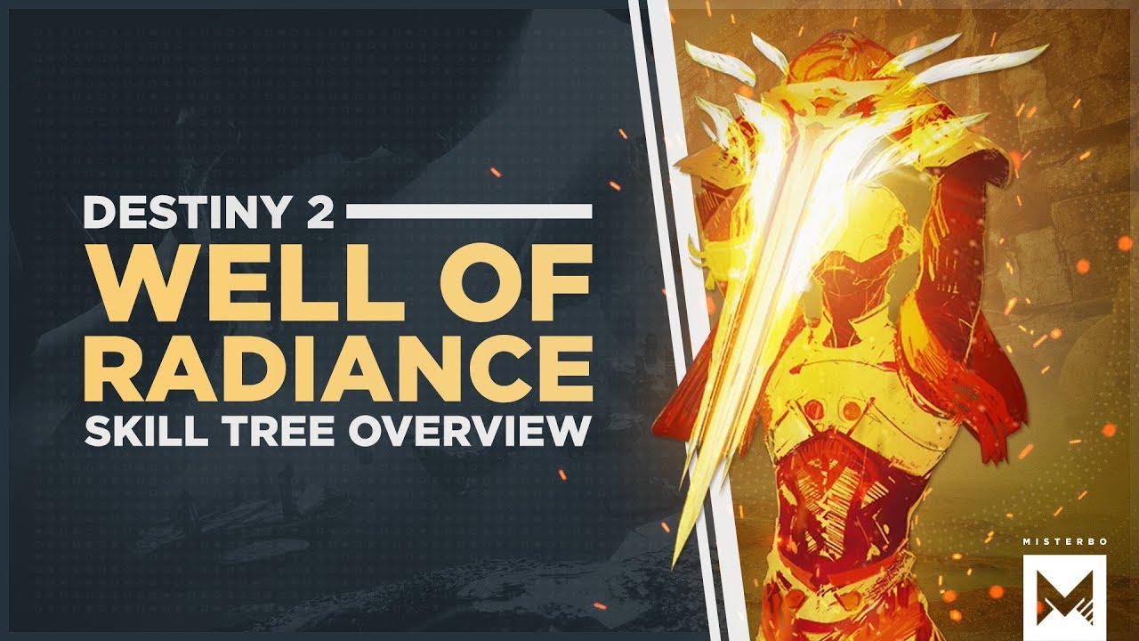 I am a Warlock Main, and Well of Radiance needs a Nerf to Destiny 2.