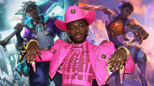 Lil Nas X Could Be Making Music For League of Legends Worlds 2022