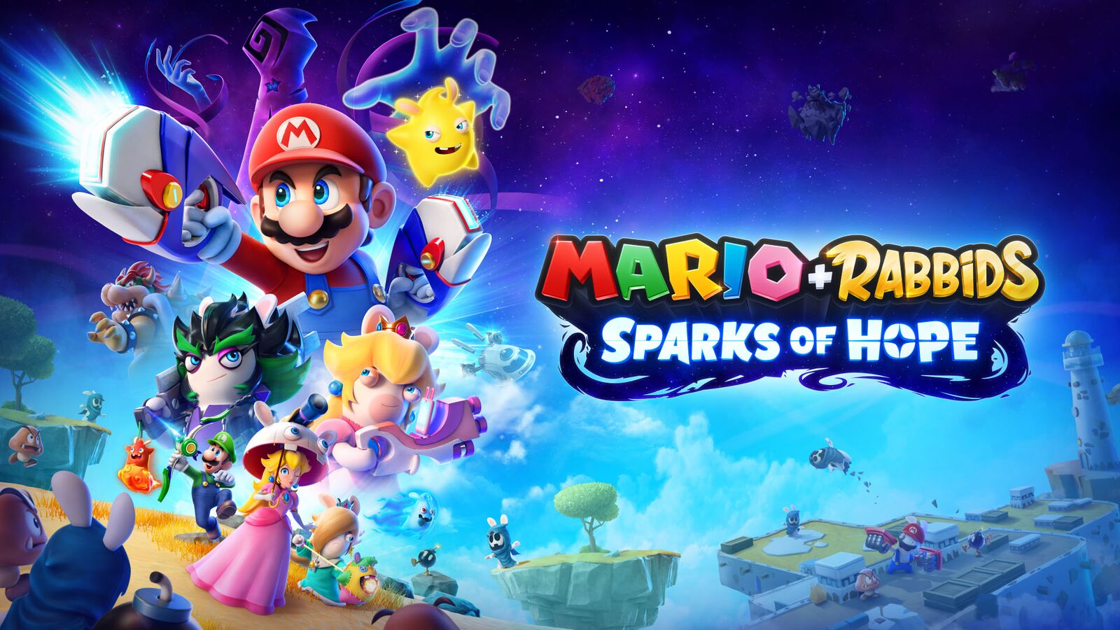 Mario Rabbids Sparks Of Hope Release date & Details