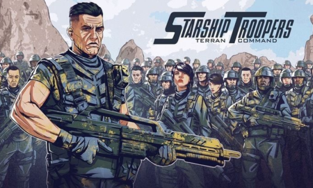 STARSHIP TROOPERS TERRAN COMMANDROADMAP - SCENARIO EDITOR NEW CHALLENGE MISSIONS CAMPAIGN AND MORE