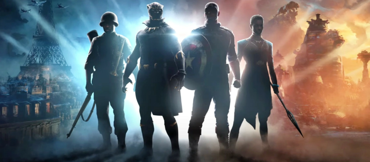 Skydance Marvel Game Might Adapt Captain America/Black Panther Mini-Series